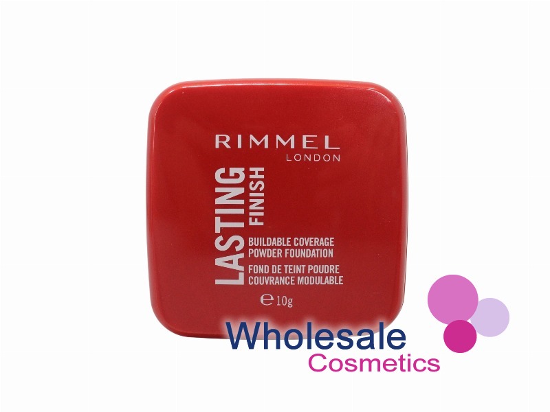6 x Rimmel Lasting Finish Powder Foundation - 002 PEARL
